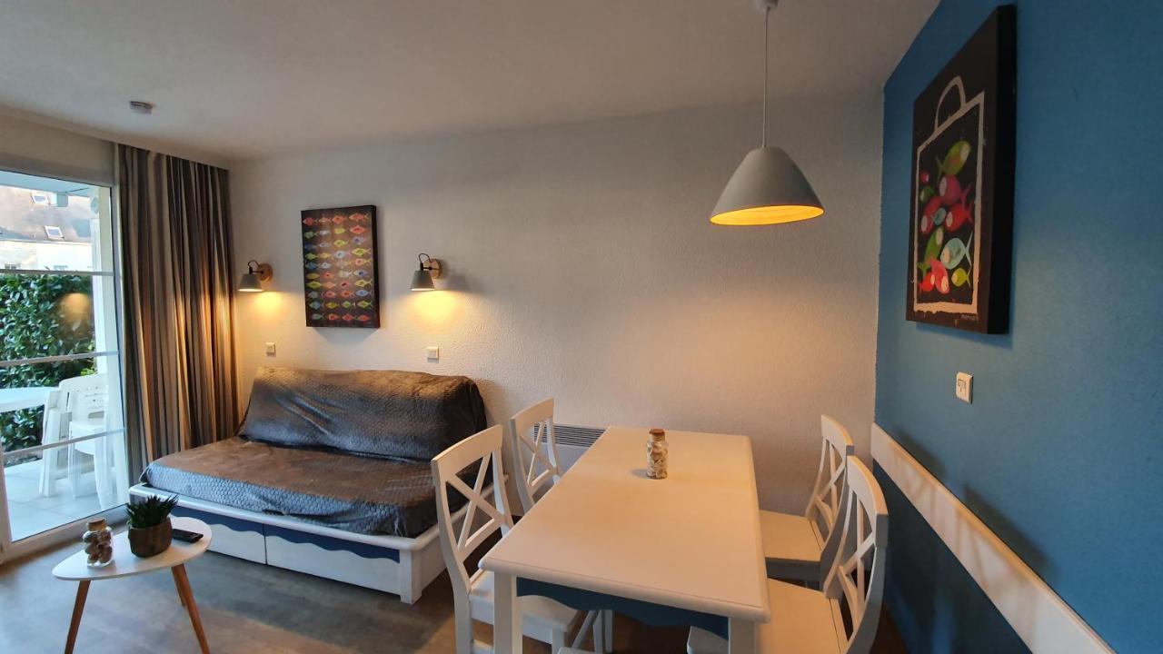 Vacances O Cap Coz - Jardin Vue Mer Et Piscine - Residence Cap Azur Fouesnant Exteriör bild