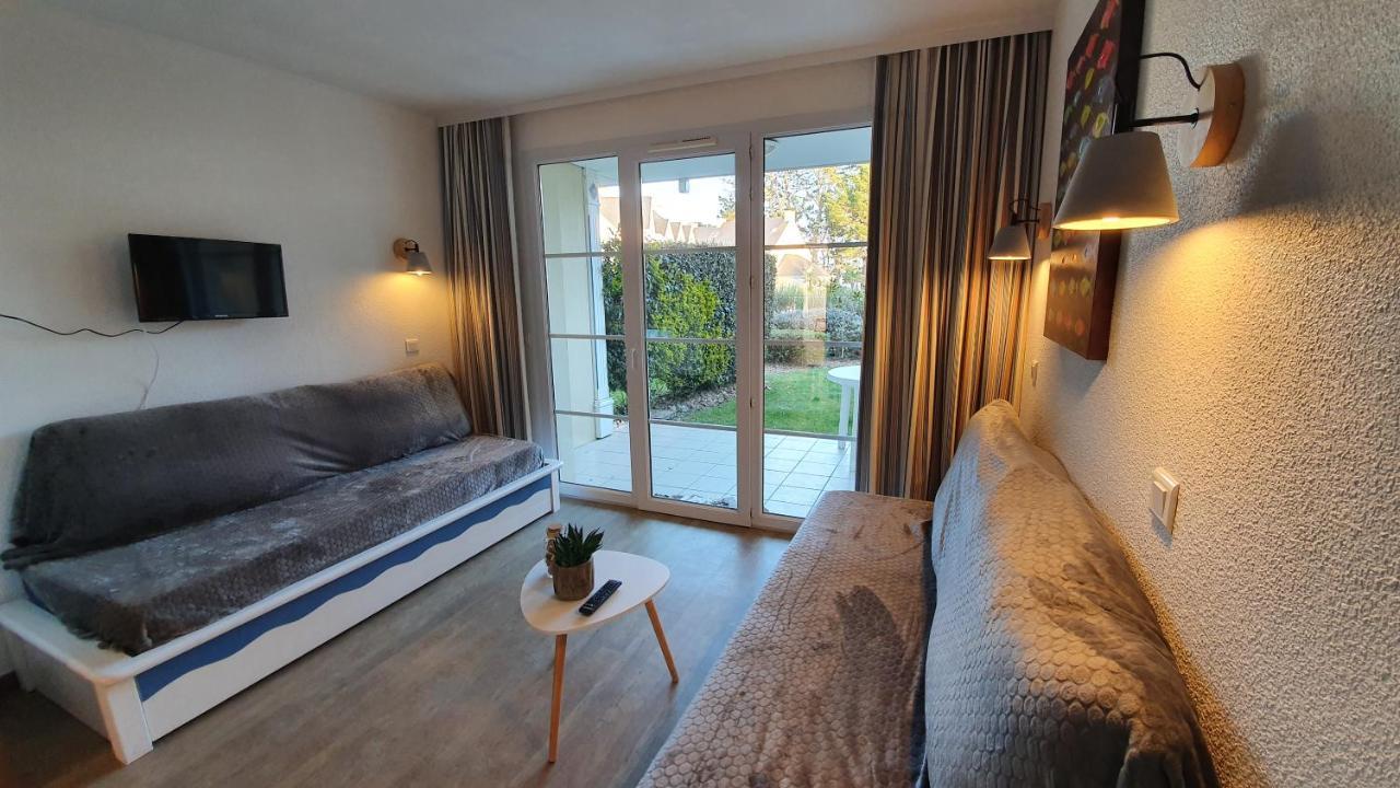 Vacances O Cap Coz - Jardin Vue Mer Et Piscine - Residence Cap Azur Fouesnant Exteriör bild