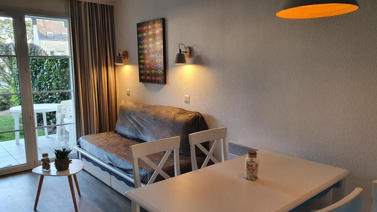 Vacances O Cap Coz - Jardin Vue Mer Et Piscine - Residence Cap Azur Fouesnant Exteriör bild