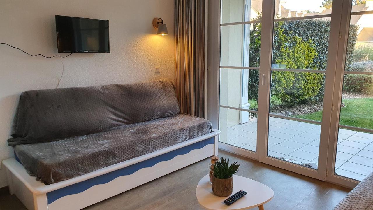 Vacances O Cap Coz - Jardin Vue Mer Et Piscine - Residence Cap Azur Fouesnant Exteriör bild
