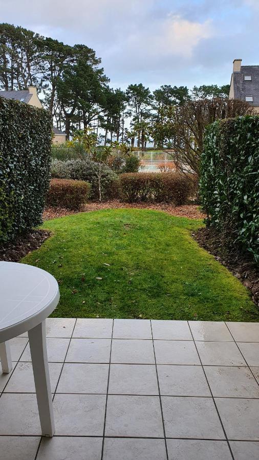 Vacances O Cap Coz - Jardin Vue Mer Et Piscine - Residence Cap Azur Fouesnant Exteriör bild