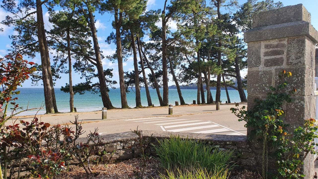 Vacances O Cap Coz - Jardin Vue Mer Et Piscine - Residence Cap Azur Fouesnant Exteriör bild