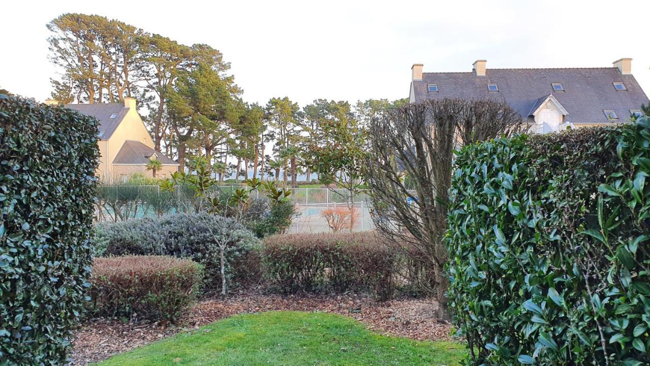 Vacances O Cap Coz - Jardin Vue Mer Et Piscine - Residence Cap Azur Fouesnant Exteriör bild