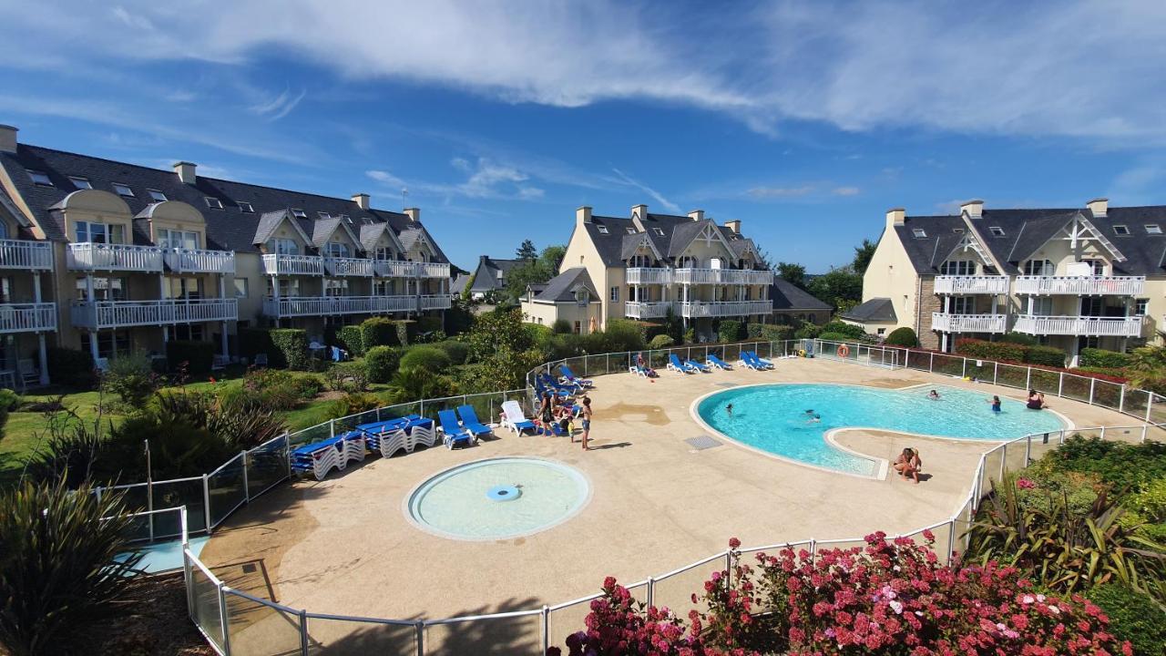 Vacances O Cap Coz - Jardin Vue Mer Et Piscine - Residence Cap Azur Fouesnant Exteriör bild