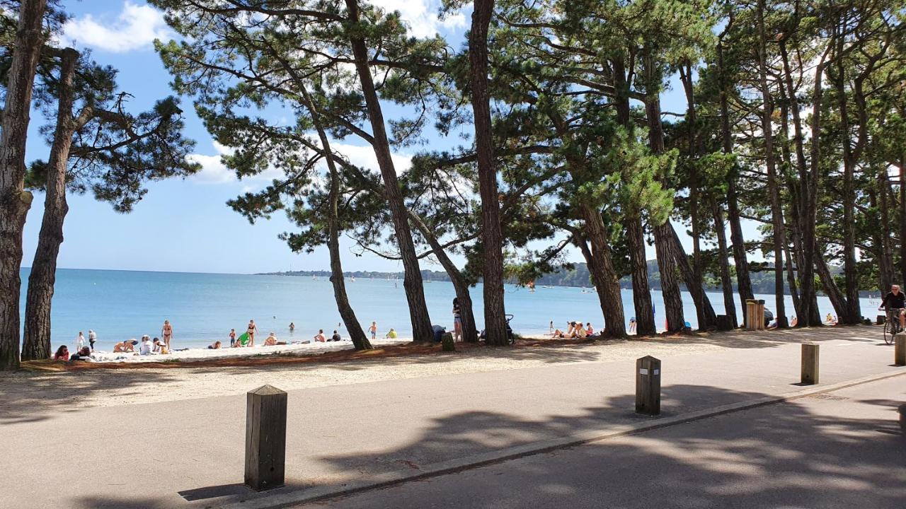 Vacances O Cap Coz - Jardin Vue Mer Et Piscine - Residence Cap Azur Fouesnant Exteriör bild