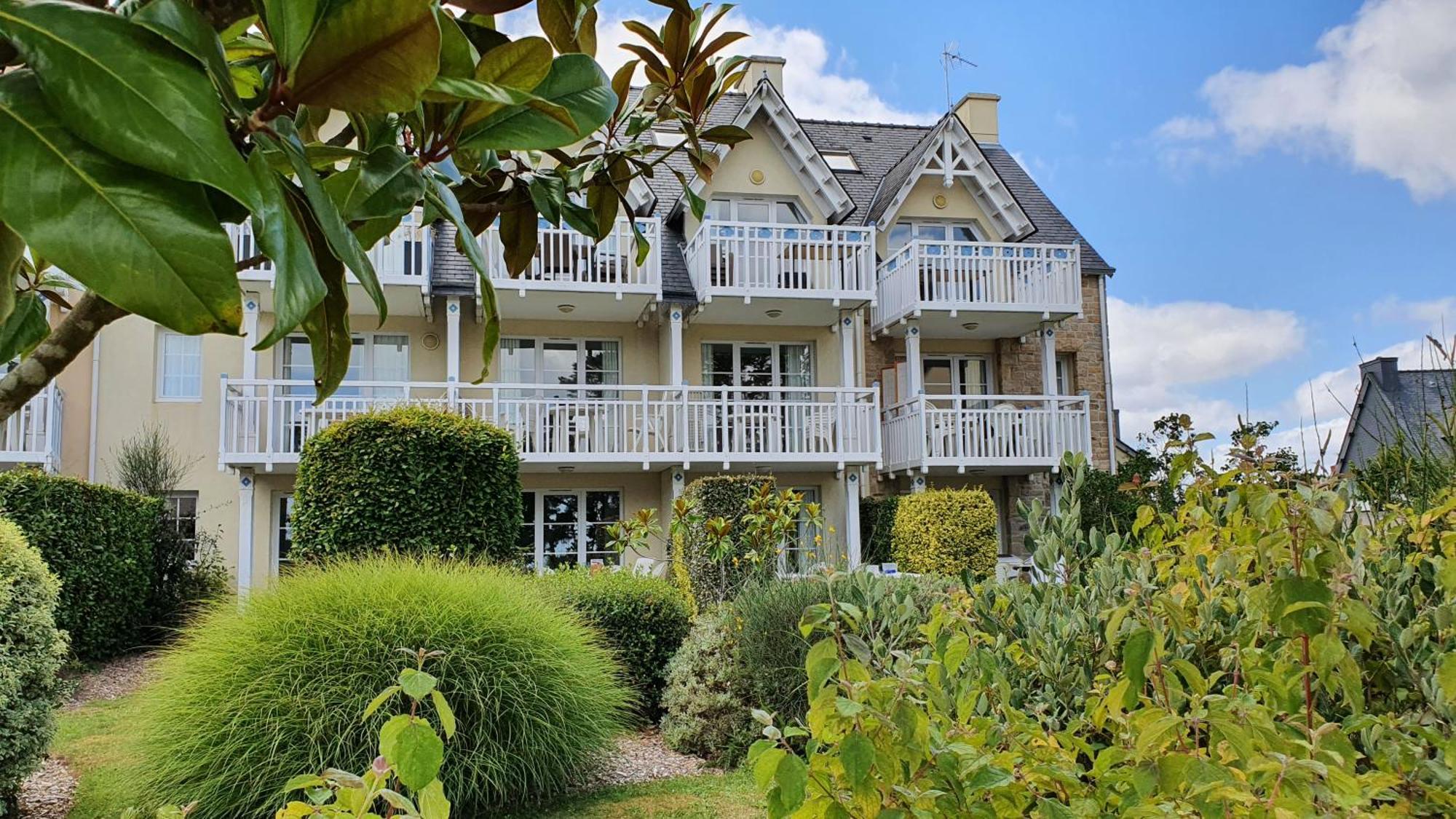 Vacances O Cap Coz - Jardin Vue Mer Et Piscine - Residence Cap Azur Fouesnant Exteriör bild