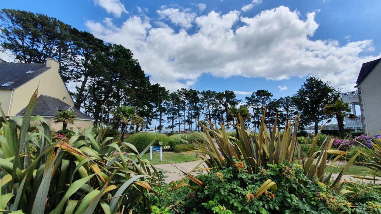 Vacances O Cap Coz - Jardin Vue Mer Et Piscine - Residence Cap Azur Fouesnant Exteriör bild