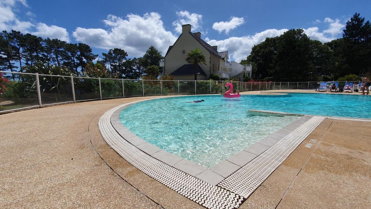Vacances O Cap Coz - Jardin Vue Mer Et Piscine - Residence Cap Azur Fouesnant Exteriör bild