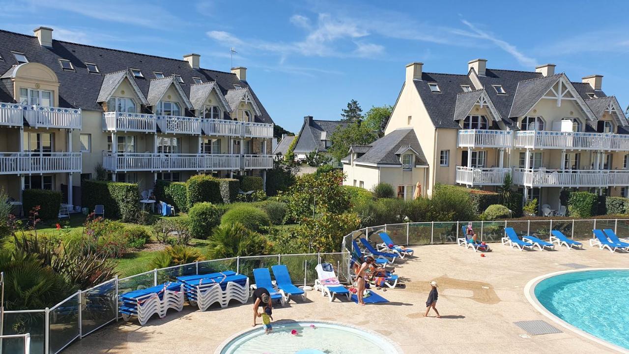 Vacances O Cap Coz - Jardin Vue Mer Et Piscine - Residence Cap Azur Fouesnant Exteriör bild