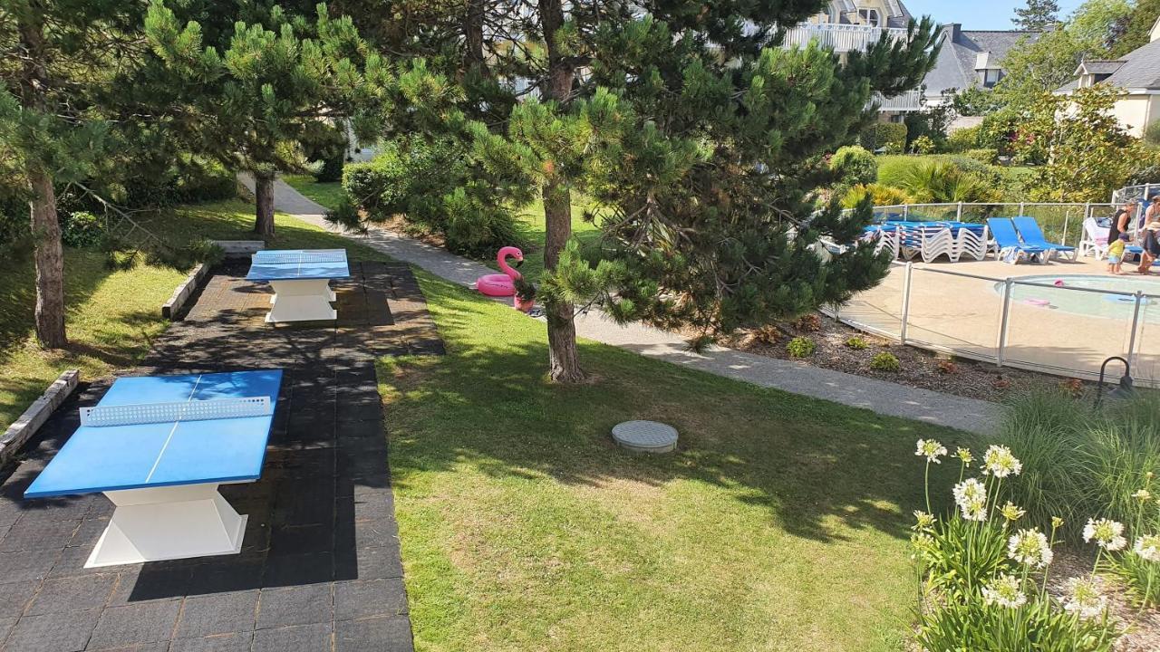 Vacances O Cap Coz - Jardin Vue Mer Et Piscine - Residence Cap Azur Fouesnant Exteriör bild