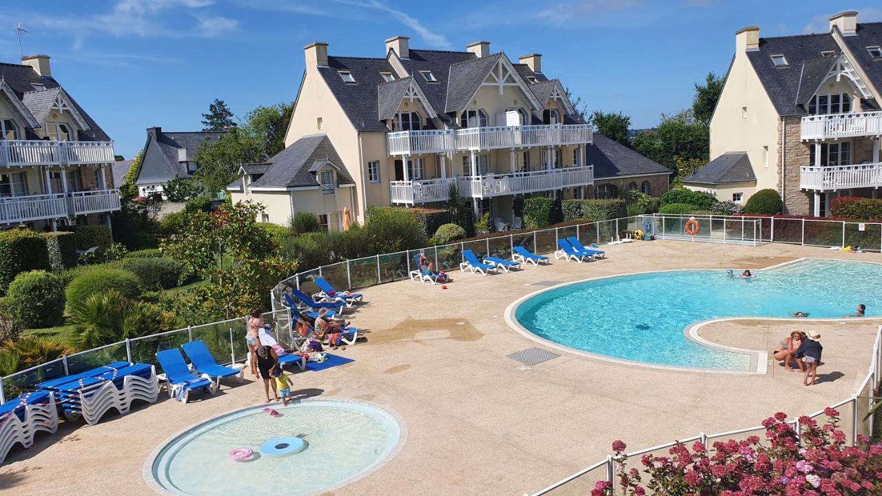 Vacances O Cap Coz - Jardin Vue Mer Et Piscine - Residence Cap Azur Fouesnant Exteriör bild