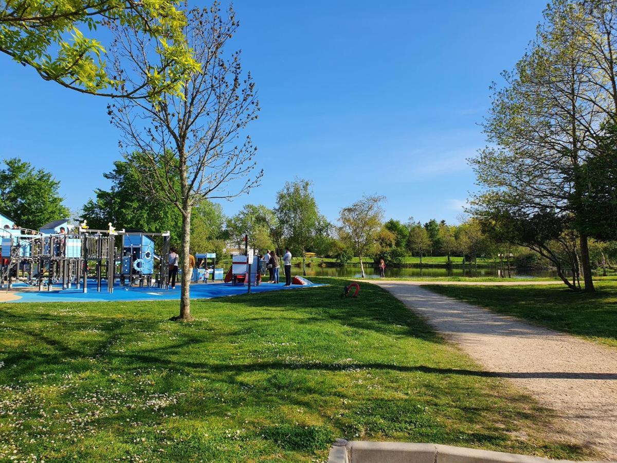 Vacances O Cap Coz - Jardin Vue Mer Et Piscine - Residence Cap Azur Fouesnant Exteriör bild