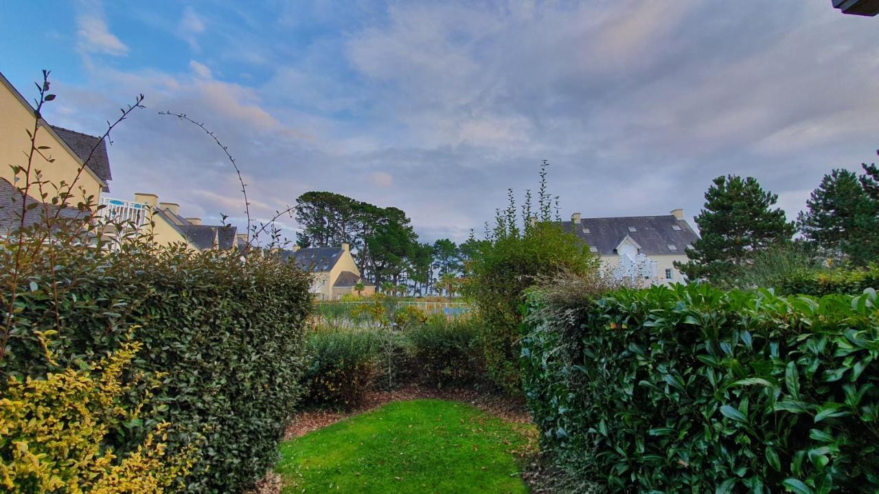 Vacances O Cap Coz - Jardin Vue Mer Et Piscine - Residence Cap Azur Fouesnant Exteriör bild