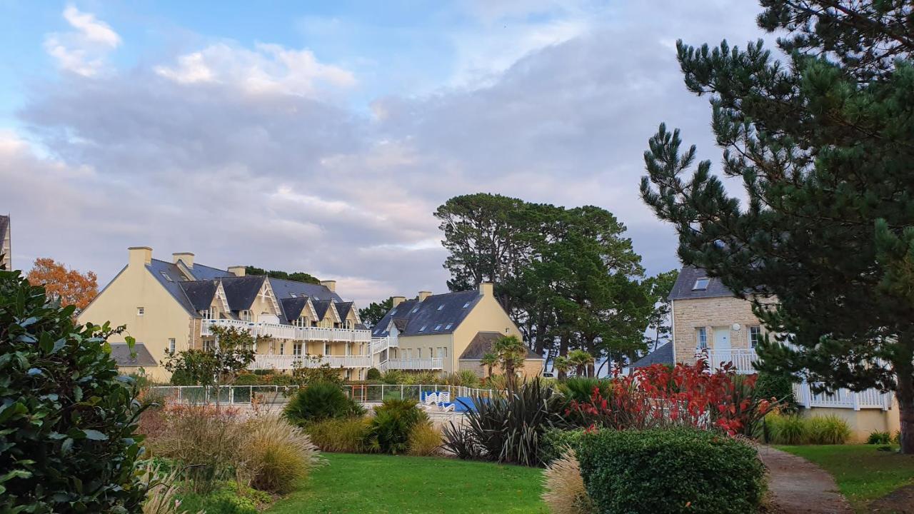 Vacances O Cap Coz - Jardin Vue Mer Et Piscine - Residence Cap Azur Fouesnant Exteriör bild