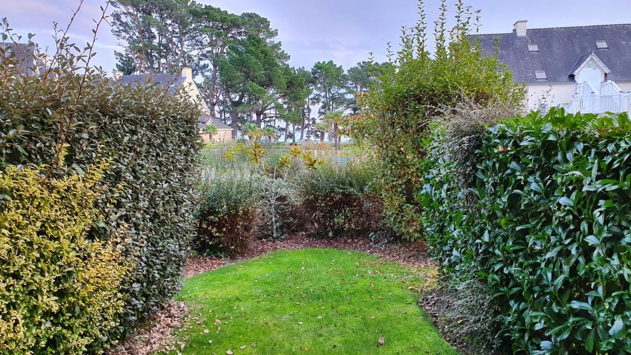 Vacances O Cap Coz - Jardin Vue Mer Et Piscine - Residence Cap Azur Fouesnant Exteriör bild