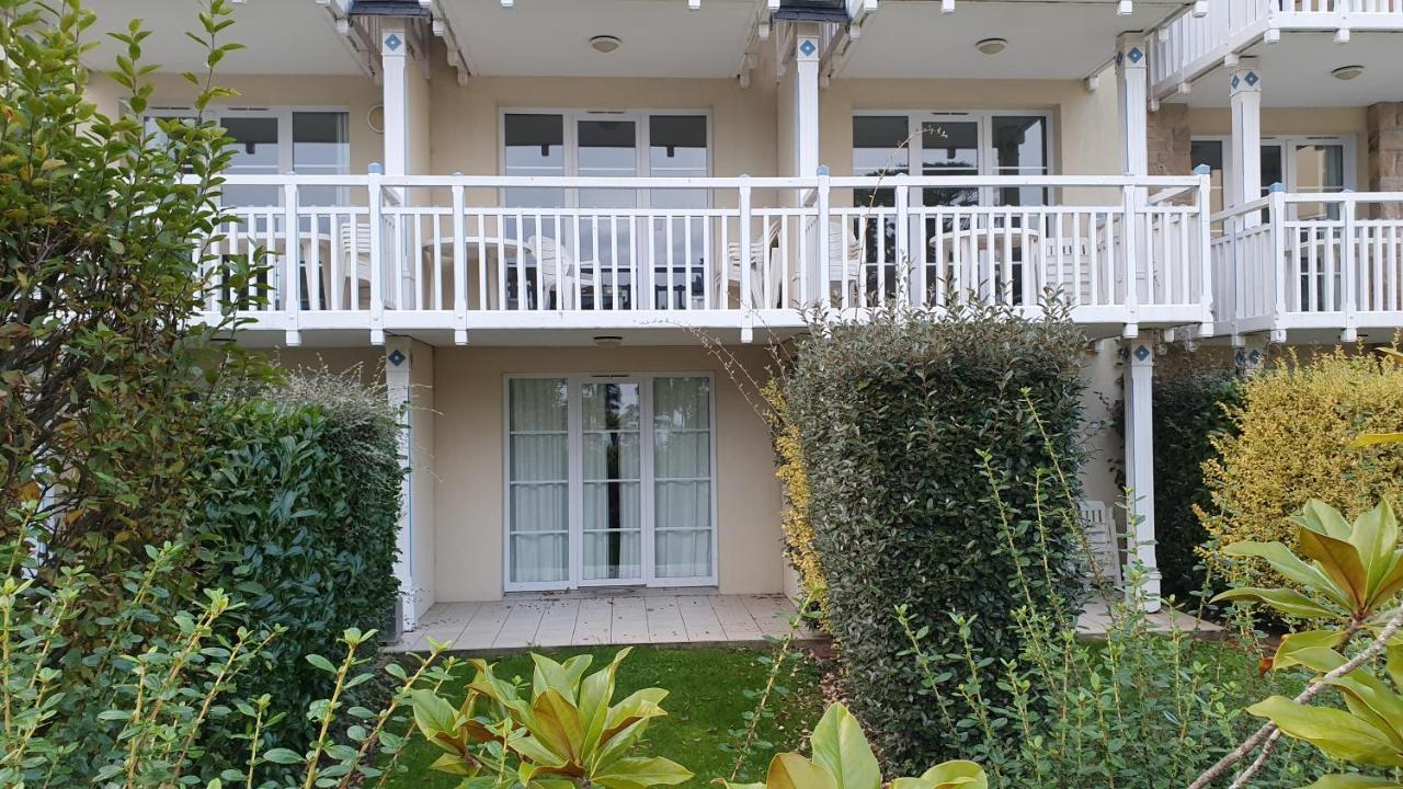 Vacances O Cap Coz - Jardin Vue Mer Et Piscine - Residence Cap Azur Fouesnant Exteriör bild