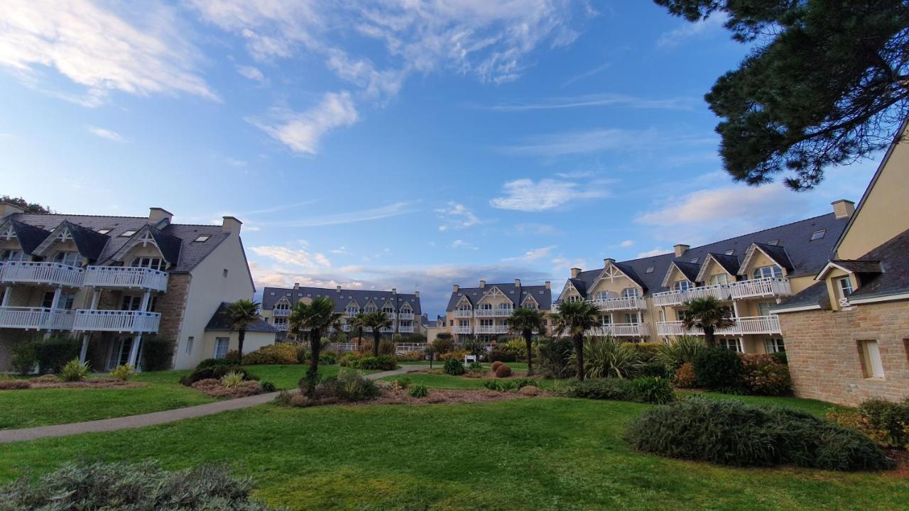 Vacances O Cap Coz - Jardin Vue Mer Et Piscine - Residence Cap Azur Fouesnant Exteriör bild