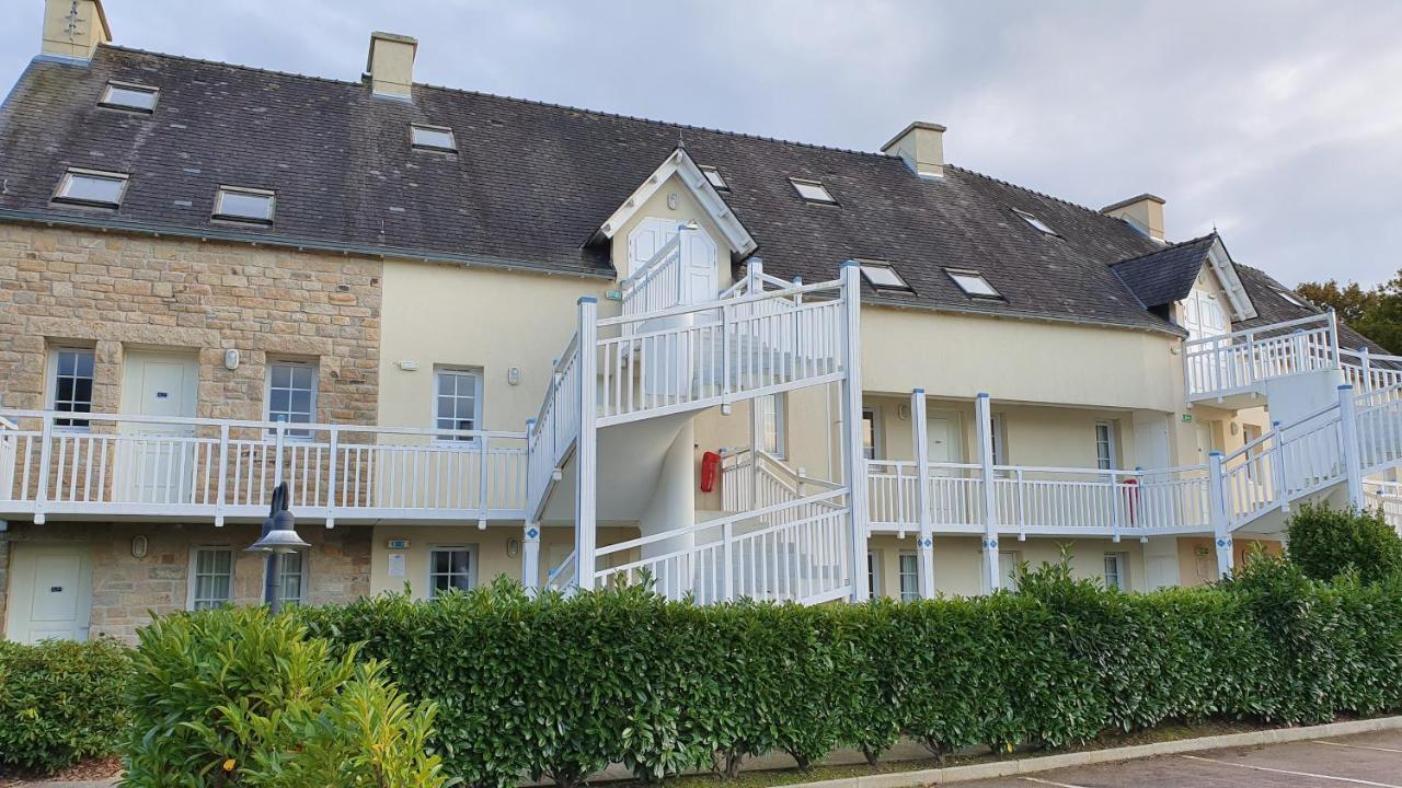 Vacances O Cap Coz - Jardin Vue Mer Et Piscine - Residence Cap Azur Fouesnant Exteriör bild